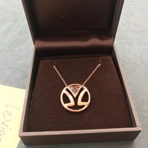 Levian Chocolate Diamond necklace